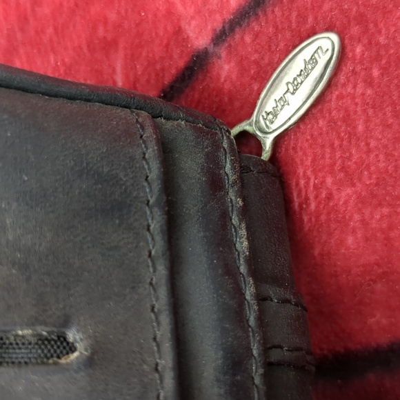 Harley-Davidson Black Leather Women's Bag - Picture 5 of 8